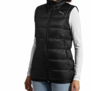 Puma Women's Sleek Black Vest